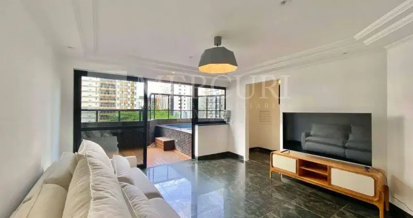 Apartamento no Guarujá, Pitangueiras, Duplex, 4 Quartos, Sendo 3 Suítes e Sacada com Piscina Privativa - Mercuri Imóveis - Imobiliária no Guarujá