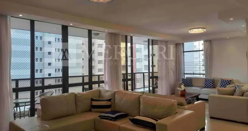 Apartamento no Guarujá, Pitangueiras, 3 Quartos, Sala para 3 Ambientes e Sacada - Mercuri Imóveis - Imobiliária no Guarujá