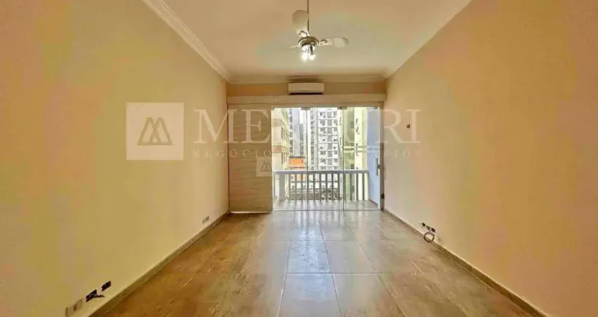 Apartamento no guarujá, pitangueiras, 3 quartos, sacada, 50 metros da praia - mercuri imóveis - imobiliária no guarujá