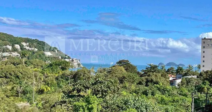 Cobertura no Guarujá, Enseada, Duplex, 3 Quartos, Sendo 2 Suítes e Sacada - Mercuri Imóveis - Imobiliária no Guarujá