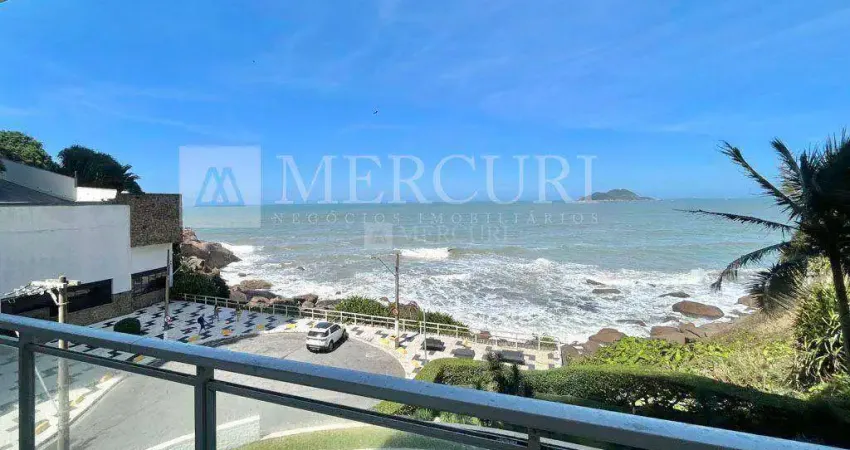 Apartamento no guarujá, astúrias 3 quartos com sacada, sendo 1 suíte, com vista total para o mar - mercuri imóveis - imobiliária no guarujá