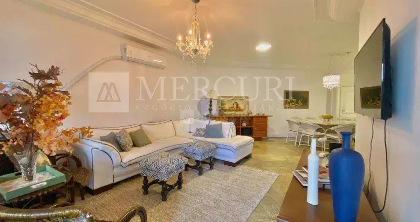 Apartamento no guarujá, enseada,  3 suítes, lazer completo e 2 vagas de garagem - mercuri imóveis guarujá