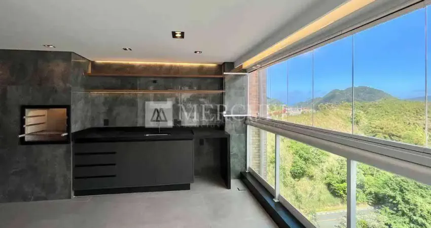 Apartamento no guarujá - jardim astúrias - amplo com 3 suítes, reformado e varanda gourmet - mercuri imóveis guarujá