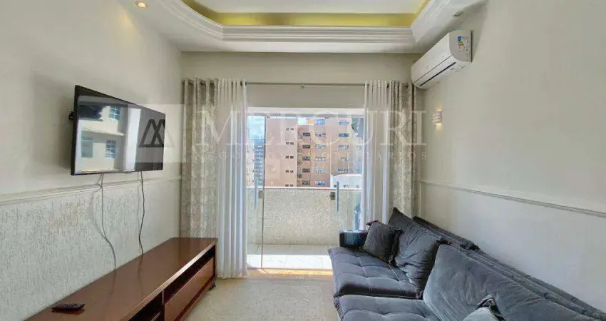 Apartamento no guarujá, pitangueiras, vista para o mar, 1 quarto - mercuri imóveis - imobiliária no guarujá