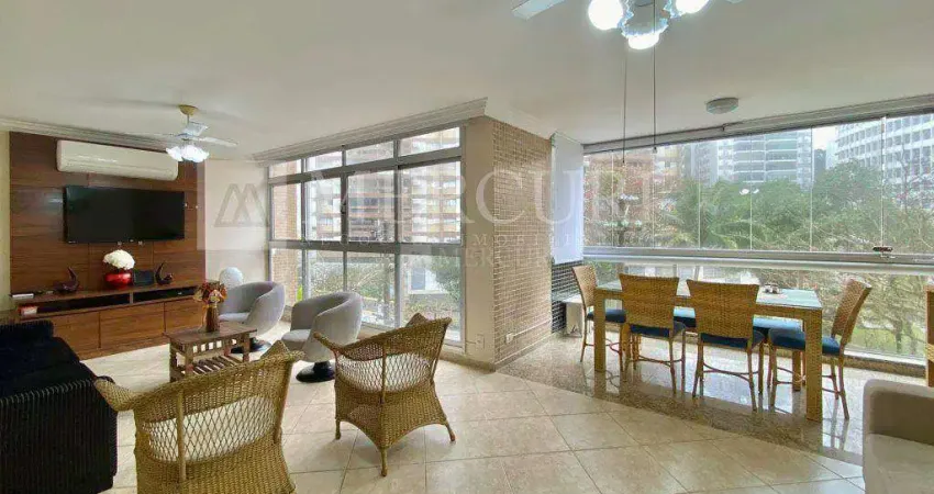 Apartamento no guarujá, pitangueiras, 3 quartos, 3 suítes, sacada com vista parcial do mar e lazer no prédio - mercuri imóveis - imobiliária no guaruj