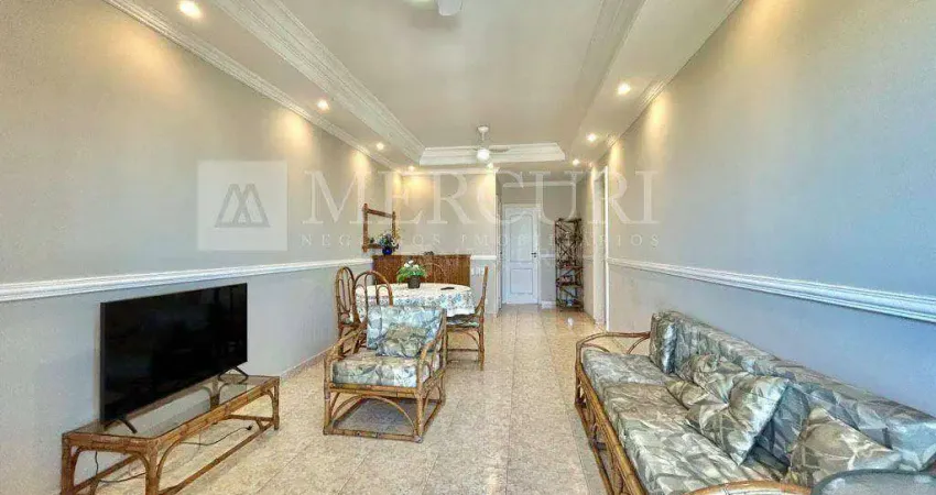 Apartamento no guarujá, pitangueiras, 2 quartos, sendo 1 suíte e sacada com vista para o mar - mercuri imóveis - imobiliária no guarujá