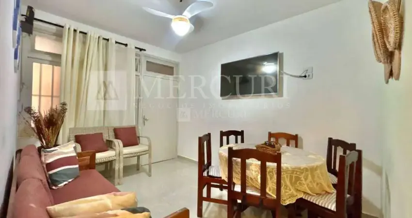 Apartamento no guarujá, pitangueiras, mobiliado, 2 quartos, próximo da praia - mercuri imóveis - imobiliária no guarujá