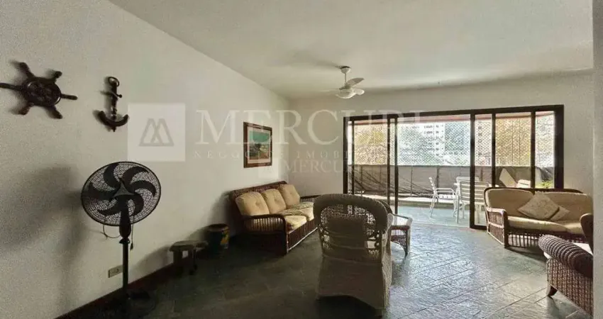Apartamento no guarujá, pitangueiras, 3 quartos, sendo 1 suíte e sacada - mercuri imóveis - imobiliária no guarujá