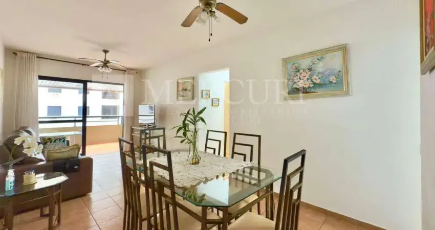 Apartamento no guarujá, 3 quartos, sendo 1 com sacada privativa e sacada - mercuri imóveis - imobiliária no guarujá