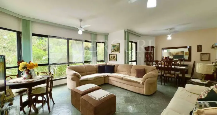 Apartamento no guarujá, pitangueiras, 3 quartos, sendo 1 suíte e com vista área verde - mercuri imóveis - imobiliária no guarujá