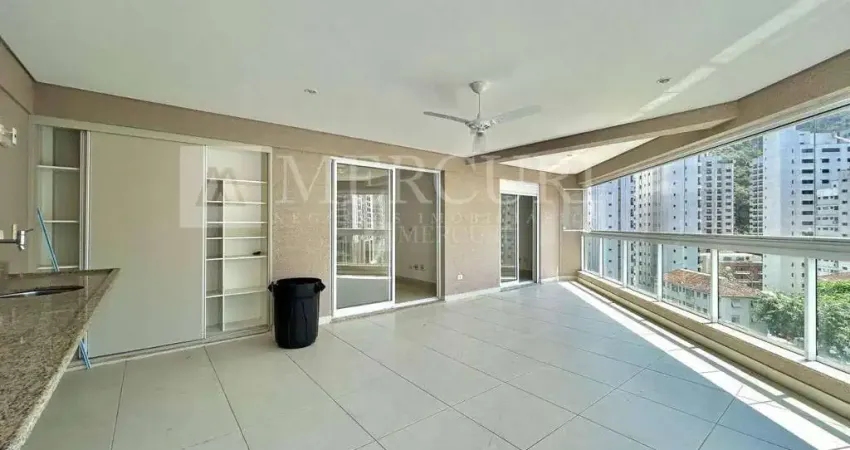 Apartamento no guarujá, pitangueiras, 3 quartos, sendo suítes, varanda gourmet e lazer no prédio - mercuri imóveis - imobiliária no guarujá