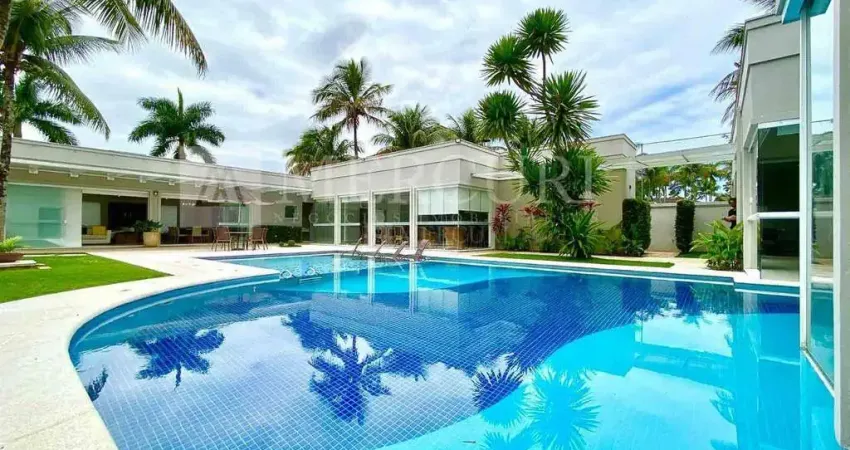 Casa no guarujá, jardim acapulco, térra, 5 suítes, sala de jogos e piscina - mercuri imóveis - imobiliária no guarujá