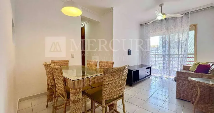 Apartamento no guarujá, enseada, 2 quartos, sacada,  prédio com lazer - mercuri imóveis - imobiliária no guarujá