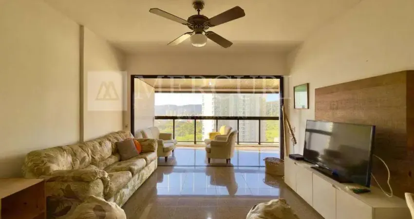 Apartamento no guarujá, enseada, com vista mar, 3 quartos, sendo 1 suíte e sacada - mercuri imóveis - imobiliária no guarujá.