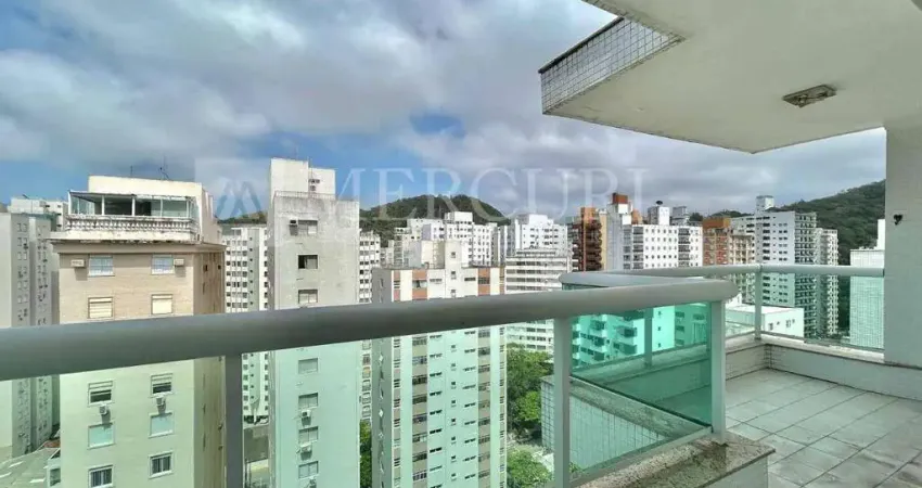 Apartamento no guarujá - pitangueiras - amplo, 3 quartos, sacada - mercuri imóveis - imobiliária no guarujá