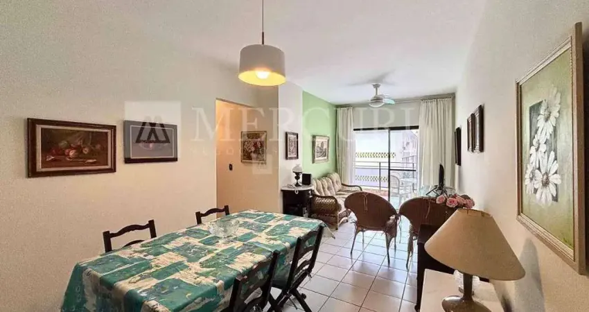 Apartamento no guarujá, enseada, 2 quartos, sendo suítes, varanda e prédio com lazer - mercuri imóveis - imobiliária no guarujá