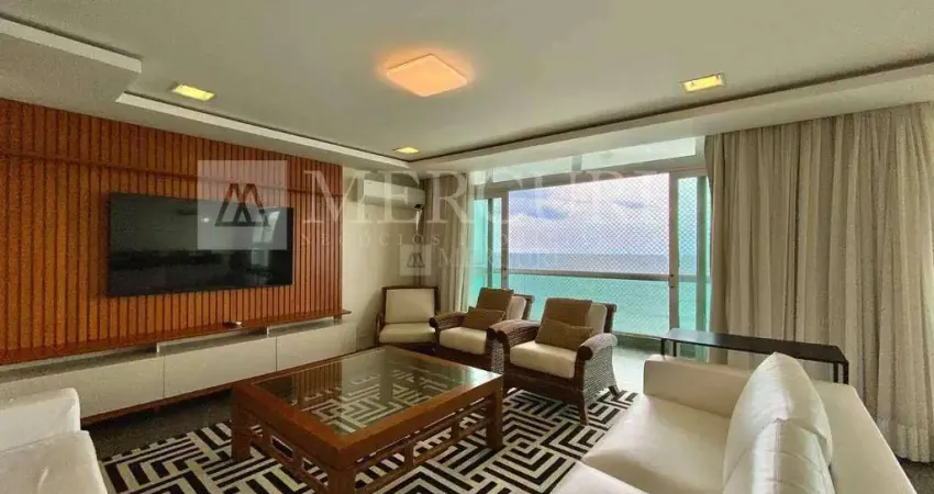 Apartamento no guarujá, pitangueiras, 3 quartos, sendo 1 suíte, frente mar e com vista mar - mercuri imóveis - imobiliária no guarujá