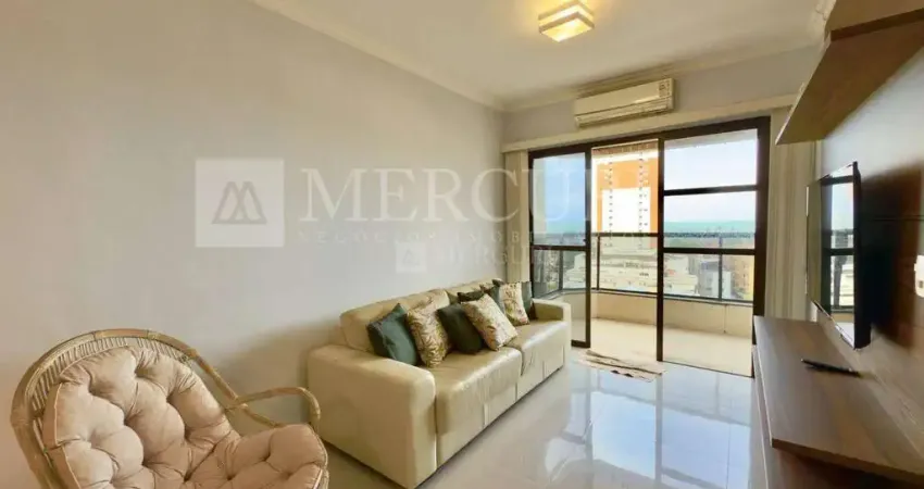 Apartamento no guarujá, enseada, 2 quartos, sendo 1 suíte, e sacada - mercuri imóveis - imobiliária no guarujá