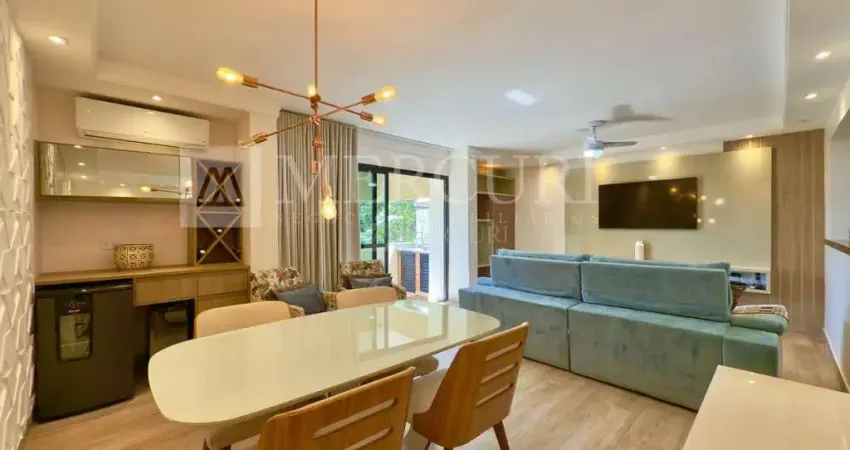 Apartamento no guarujá, enseada, condomínio clube, 3 quartos e varanda gourmet - mercuri imóveis - imobiliária no guarujá