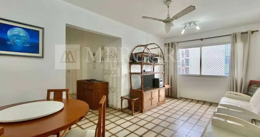 Apartamento no guarujá, pitangueiras, 2 quartos mobiliados - mercuri imóveis - imobiliária no guarujá