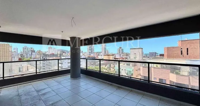 Apartamento no guarujá, enseada, 1 quarto, varanda gourmet e lazer completo - mercuri imóveis - imobiliária no guarujá