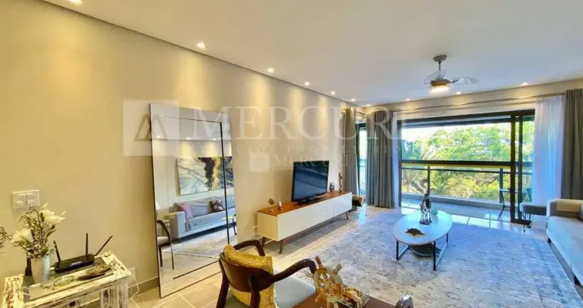 Apartamento no guarujá, sorocotuba, 3 quartos, sendo 2 suítes e sacada com vista para o mar - mercuri imóveis - imobiliária no guarujá