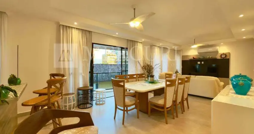 Apartamento no guarujá, enseada, 4 quartos, sendo 2 suítes  e prédio com lazer - mercuri imóveis - imobiliária no guarujá