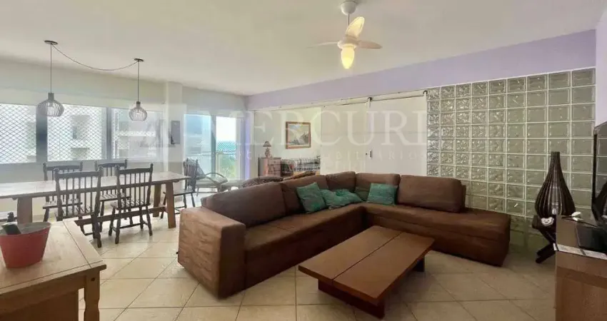 Apartamento no guarujá, astúrias, 3 quartos, sendo 1 suíte e sacada com vista total para o mar - mercuri imóveis - imobiliária no guarujá
