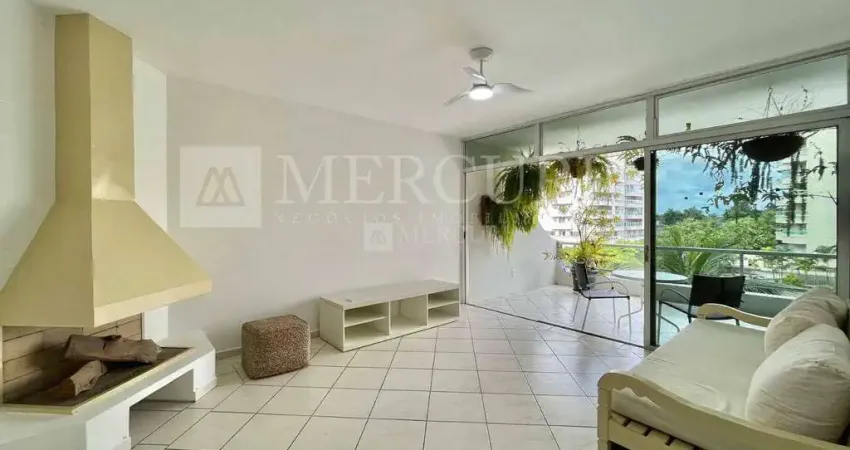 Apartamento no guarujá, enseada, 3 quartos e sacada com vista livre - mercuri imóveis - imobiliária no guarujá