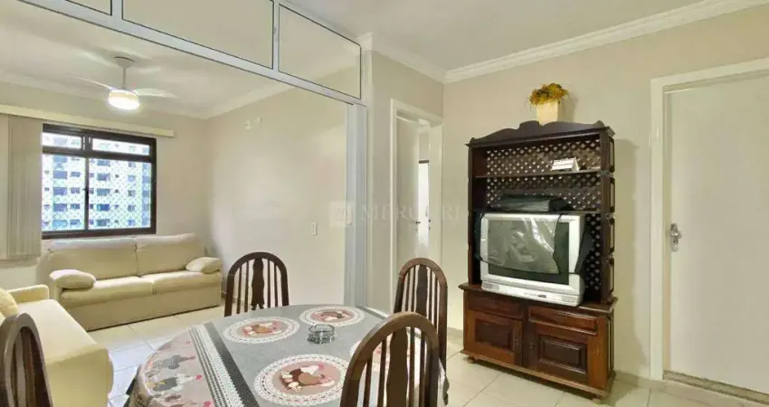 Apartamento no guarujá, pitangueiras, 1 quarto, sendo suíte e sala com vista urbana - mercuri imóveis - imobiliária no guarujá