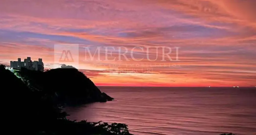 Apartamento no guarujá,tombo, 2 quartos, sendo 1 suíte e sacada com vista total do mar - mercuri imóveis - imobiliária no guarujá
