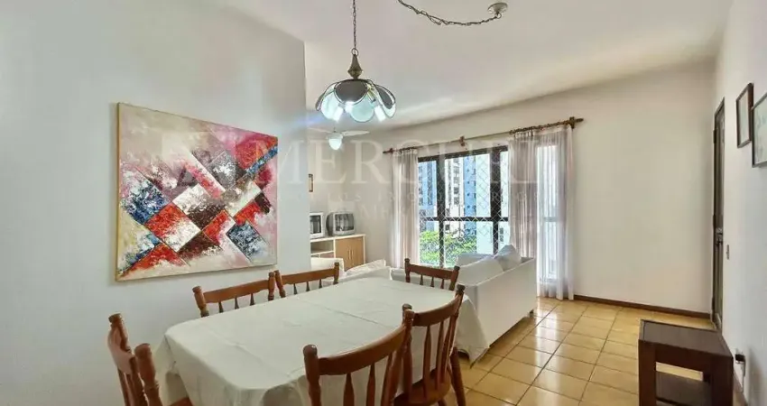 Apartamento no Guarujá, Pitangueiras, Mobiliado, Sacada e Próximo da Praia - Mercuri Imóveis - Imobiliária no Guarujá