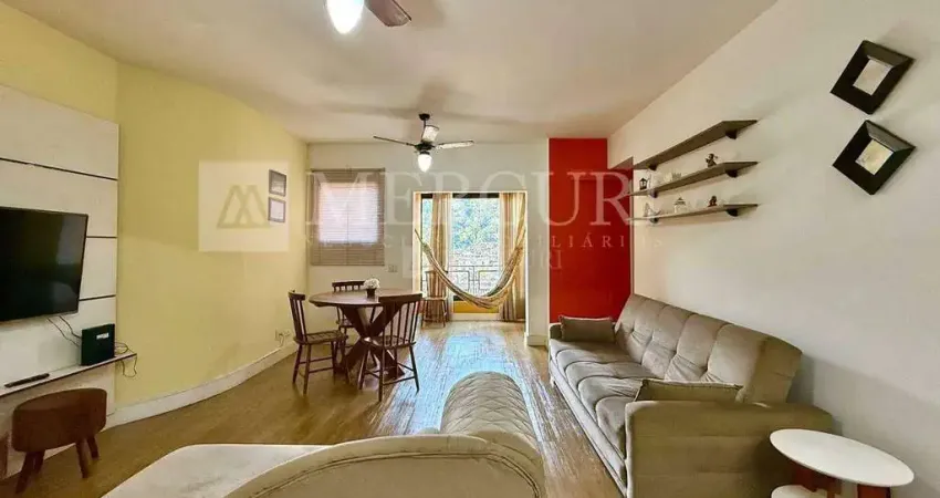 Apartamento no Guarujá, Enseada, 2 Quartos, Sendo 1 Suíte e Sacada - Mercuri Imóveis - Imobiliária no Guarujá