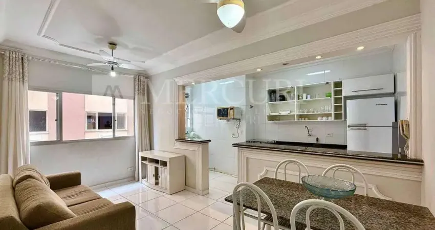 Apartamento no Guarujá, Enseada, 2 Quartos e Mobiliado - Mercuri Imóveis - Imobiliária no Guarujá