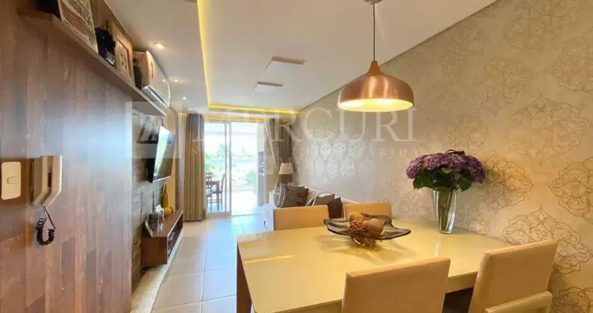 Apartamento no Guarujá, Enseada, 2 Quarta, Sendo 1 Suíte e Varanda Gourmet com Vista Livre - Mercuri Imóveis - Imobiliária no Guarujá