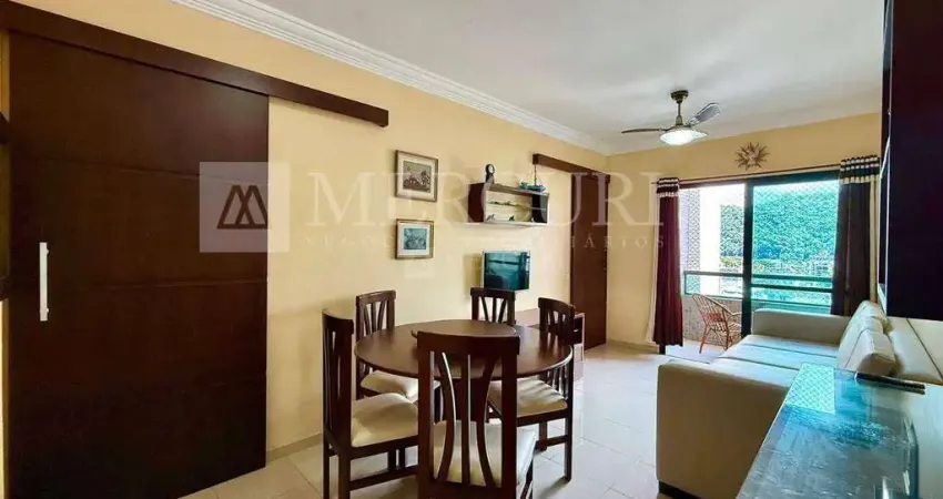 Apartamento no Guarujá, Enseada, 2 Quartos, Sacada e Prédio com Lazer - Mercuri Imóveis - Imobiliária no Guarujá