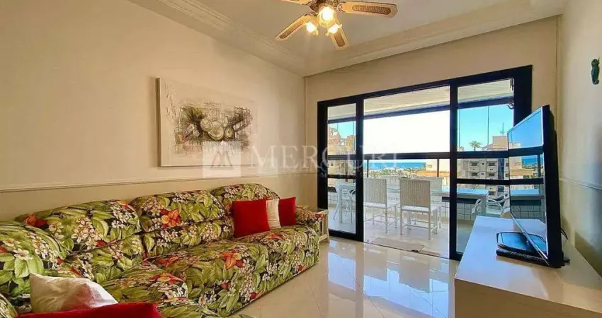 Apartamento no Guarujá, Enseada, 3 Quartos, Sendo Suítes, Varanda e Lazer Completo - Mercuri Imóveis - Imobiliária no Guarujá