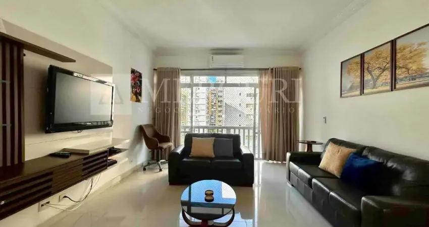 Apartamento no Guarujá, Pitangueiras, 3 Quartos, Sacada, Próximo da Praia - Mercuri Imóveis - Imobiliária no Guarujá.