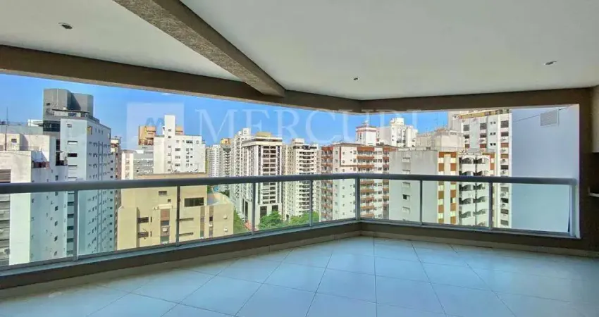 Apartamento no Guarujá, Pitangueiras, 3 Quartos, Sendo Suítes e Prédio com Lazer - Mercuri Imóveis - Imobiliária no Guarujá