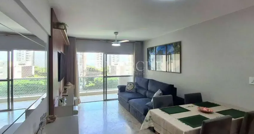 Apartamento no Guarujá, Pitangueiras, 2 Quartos, Sendo 1 Suíte e com Sacada - Mercuri Imóveis - Imobiliária no Guarujá
