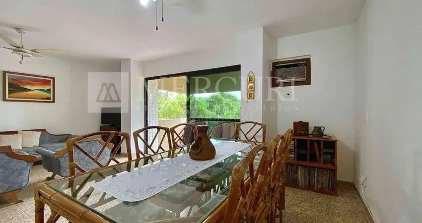 Apartamento no Guarujá, Enseada, 3 Quartos, Sendo 1 Suíte, Sacada e Prédio com Lazer - Mercuri Imóveis - Imobiliária no Guarujá