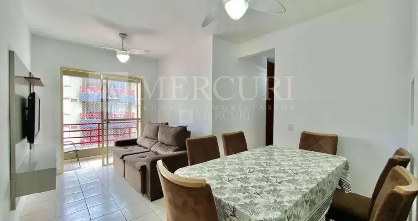 Apartamento no Guarujá, Enseada, 2 Quartos, Sacada com Vista para o Mar e Prédio com Lazer - Mercuri Imóveis - Imobiliária no Guarujá