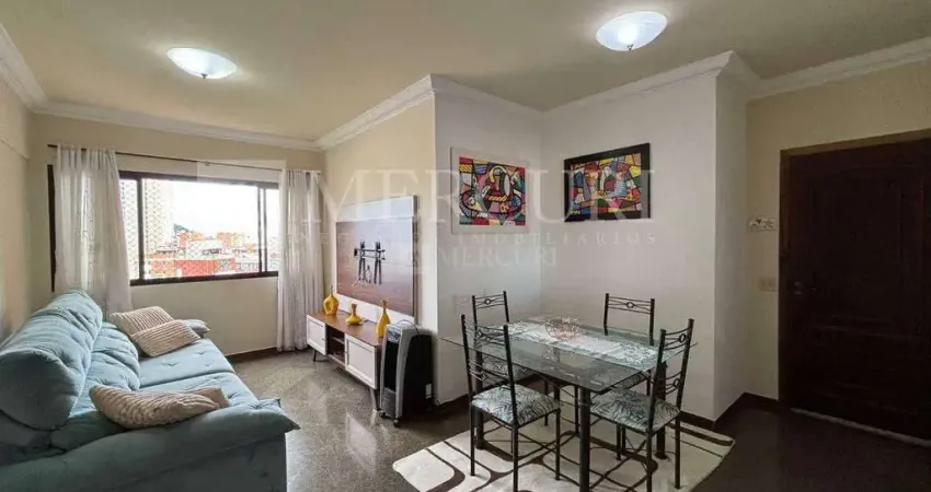 Apartamento no Guarujá, Enseada, 2 Quartos, Mobiliado e Prédio com Lazer - Mercuri Imóveis - Imobiliária no Guarujá