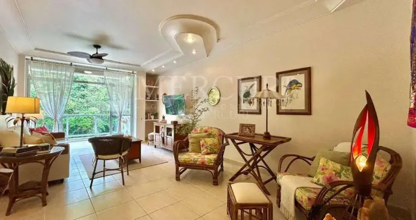 Apartamento no Guarujá, Pitangueiras, Mobiliado, 2 Quartos, Sendo 1 Suíte e Prédio com Lazer - Mercuri Imóveis - Imobiliária no Guarujá