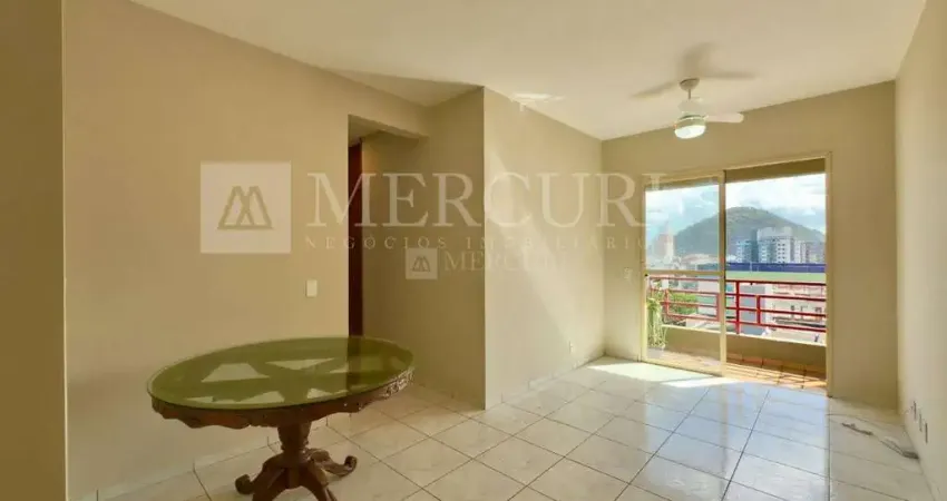 Apartamento no Guarujá, Enseada, 2 Quartos, Sacada com Vista para o Mar e Prédio com Lazer - Mercuri Imóveis - Imobiliária no Guarujá