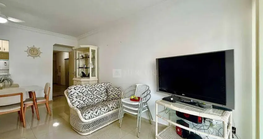 Apartamento no Guarujá, Enseada, 2 Quarto, Sendo 1 Suíte e Mobiliado - Mercuri Imóveis - Imobiliária no Guarujá