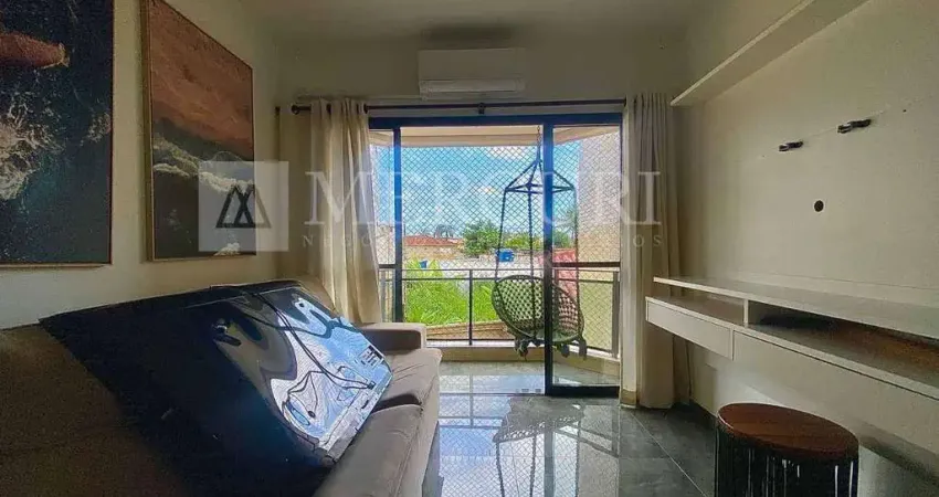 Apartamento no Guarujá, Enseada, 3 Quartos, Varanda e Prédio com Lazer - Mercuri Imóveis - Imobiliária no Guarujá