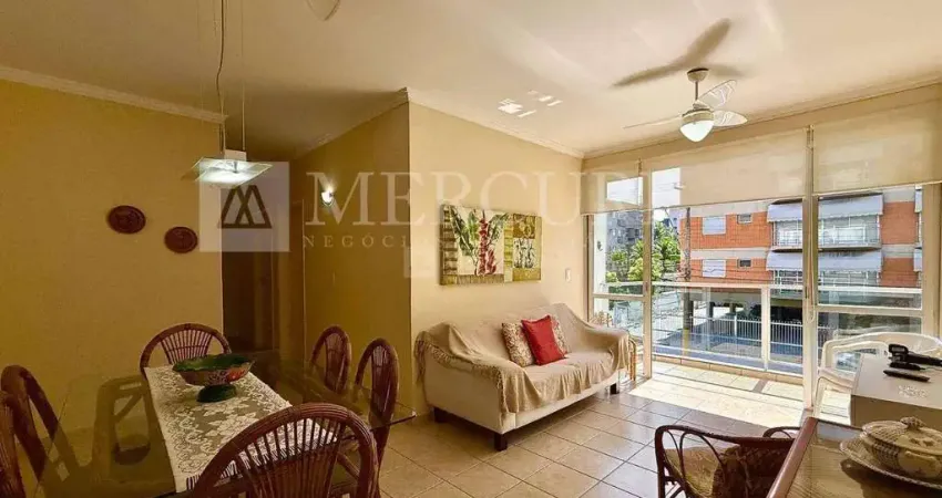 Apartamento no Guarujá, Enseada, 3 Quartos, Sacada e Prédio com Lazer - Mercuri Imóveis - Imobiliária no Guarujá