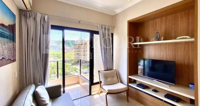 Apartamento no Guarujá, Enseada, 3 Quartos, Sacada com Vista Livre e Urbana - Mercuri Imóveis - Imobiliária no Guarujá