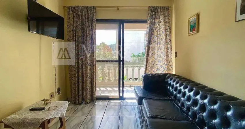 Apartamento no Guarujá, Enseada, 3 Quartos, Sendo 1 Suíte e Varanda - Mercuri Imóveis - Imobiliária no Guarujá